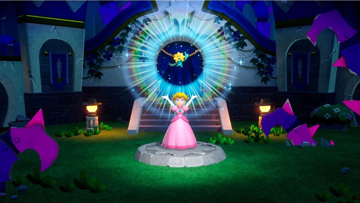PRINCESS PEACH SHOWTIME
